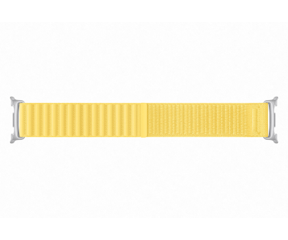 Pasek i akcesoria do zegarków Samsung Pasek Fabric do Watch M/L żółty